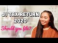 HOW TO FILE TAX RETURN FOR J1 STUDENTS 2020 || #J1VISA EPISODE 41 || rioworldwide