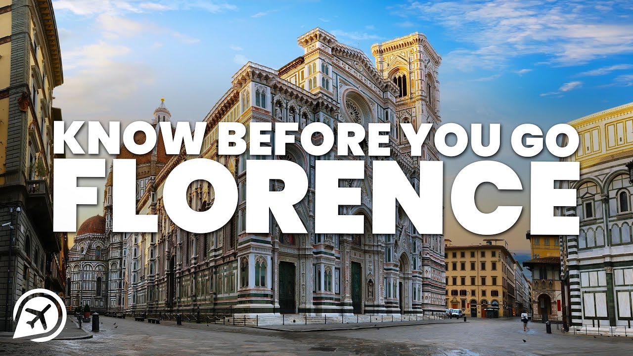 THINGS TO KNOW BEFORE YOU GO TO FLORENCE, ITALY - YouTube