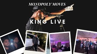 KING LIVE  performing in Bangalore Vlog #1 @King