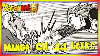 MORO REVEALED!!! Dragon Ball Super Manga Chapter 44 Leaks.