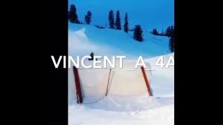 Vincent jumps to the biggest jump in Lindvallen