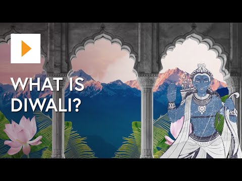 How is Diwali celebrated in India?