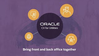 Oracle Utilities: CX for utilities