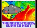 Pacific NW Weather: Summer Storm Arrives!