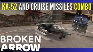 Ka-52 and Cruise Missiles / Broken Arrow 5vs5 Gameplay