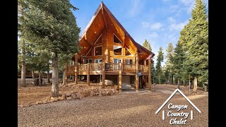 Canyon Country Chalet Tour Video