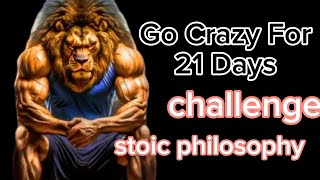 Stoicism: The Root of TRUE CONFIDENCE life | 21 Days Challenge to Change Your life