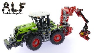 Lego Technic 42054 Claas Xerion 5000 Trac VC - Lego Speed Build Review