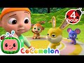 Playgorund Games (Duck Duck Goose) + More | Cocomelon - Nursery Rhymes | Fun Cartoons For Kids