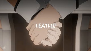 [Klance] 𝚆𝚒𝚜𝚑 𝙸 𝚆𝚎𝚛𝚎 𝙷𝚎𝚊𝚝𝚑𝚎𝚛