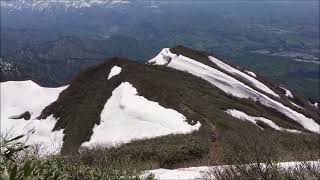 [日本三百名山] 粟ヶ岳 北五百川コース （新潟県） 標高1293m