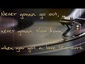 blake henderson fire u0026 rain official lyric video