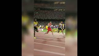 Usain  bolt 100m race 🔥🔥🔥 || usain bolt 100m world record || usain bolt  || #Usainbolt #shorts