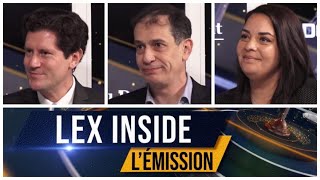 Lex Inside – L’actualité juridique - Émission du 1ᵉʳ mars 2024