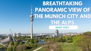 Discover Munich's Stunning View from Olympia Tower | Subtitles Included