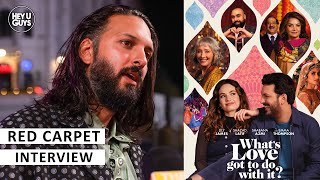 Shazad Latif on What's Love Got to Do with it? & the philosophies and all kinds of love on screen