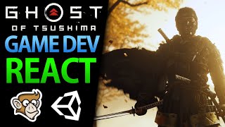 Game Developer REACTS Ghost of Tsushima!