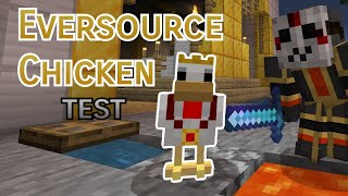 Eversource Chicken 🐔👑 - Test • Minecraft Story Mode Add-On | DarkGattoMC