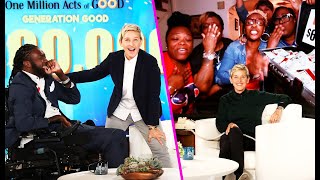 Best Ellen Giveaway and Surprise Fans Moments