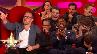 The Best Red Chair Stories On The Graham Norton Show Part Two