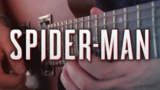 Marvel's Spider-Man (PS4) Theme on Guitar