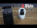 How to Check Mi 360 Camera Show Black and White