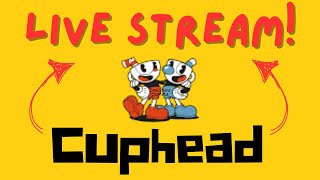 SB23 Live Stream Cuphead on Nintendo Switch!