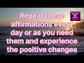 Powerful Positive Morning Affirmations ☀️ start your day w/ bright beautiful energy