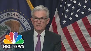 Fed Reserve Chair Says He Does Not Believe The U.S Economy Is In A Recession