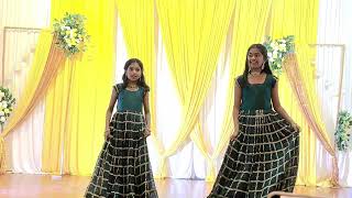 Advaitha Reddy Diwali Dance 2024