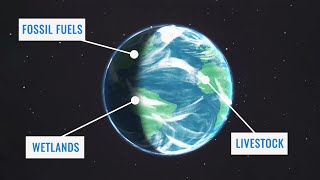 NASA Models Methane Sources and Movement Around the Globe