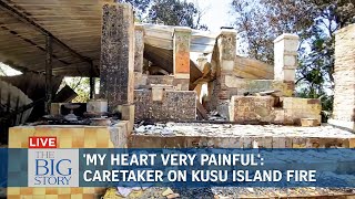 'My heart very painful', says Kusu Island caretaker on fire-damaged shrines | THE BIG STORY