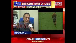 Mizoram Football Association Bans 25 Players, 3 Clubs and 3 Officials For Match Fixing