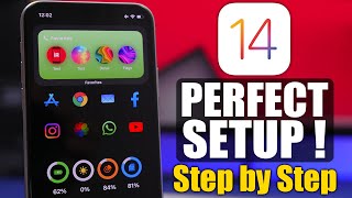 The Perfect - iOS 14 Home Screen SETUP (Step by Step)