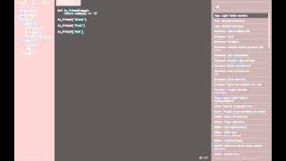 Light Table Tutorial - Evaluating with Python