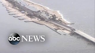 Sanibel Island devastated by Hurricane Ian