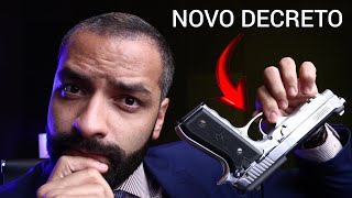 Novo decreto! Habitualidades,  9mm, distância de 1 km, armas de pressão e etc...