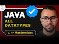 Primitive Data Types in Java in Hindi | Byte, Short, Int, Long, Float, Double, Char & Boolean