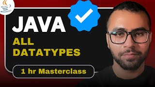 Primitive Data Types in Java in Hindi | Byte, Short, Int, Long, Float, Double, Char & Boolean