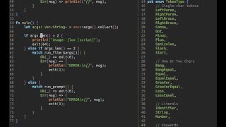 Creating a new programming language with Rust Part 17: Environments with scoping