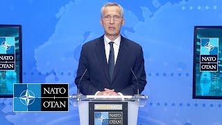NATO Secretary General at Weapons of Mass Destruction (WMD) conference, 18 APR 2023