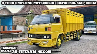 HARGA TRUK UMPLUNG MITSUBISHI COLTDIESEL MURAH || MULAI 30 JUTAAN || UPDATE 2024 || JUAL BELI TRUK