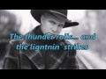 Garth Brooks - The Thunder Rolls (With Lyrics And Pics)