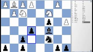 Blitz Chess #1289 with Live Comments Slav Triangle Noteboom