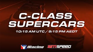 iRacing C-Class Supercars Series | Indianapolis Motor Speedway