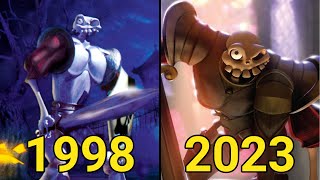 Evolution of MediEvil Games (1998-2023)