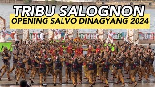 TRIBU SALOGNON OPENING SALVO DINAGYANG FESTIVAL 2023 #dinagyang2024