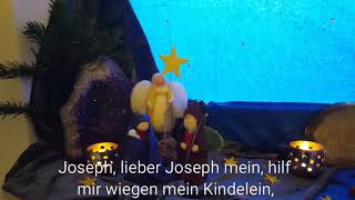 Waldorflieder | Joseph lieber Joseph mein | Weihnachten | Krippenspiel Waldorf kindergarten