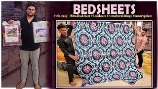 మీరు ఊహించనంత తక్కువ ధరలు #winterspl #fittedbedsheet #bedsheets #homefurnishings #factoryprices