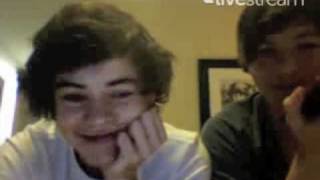 Harry Styles \u0026 Louis Tomlinson on Twitcam 23/1/11 (PART 2)